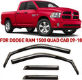 Rain Guards for Trucks, 4 Pieces E226756