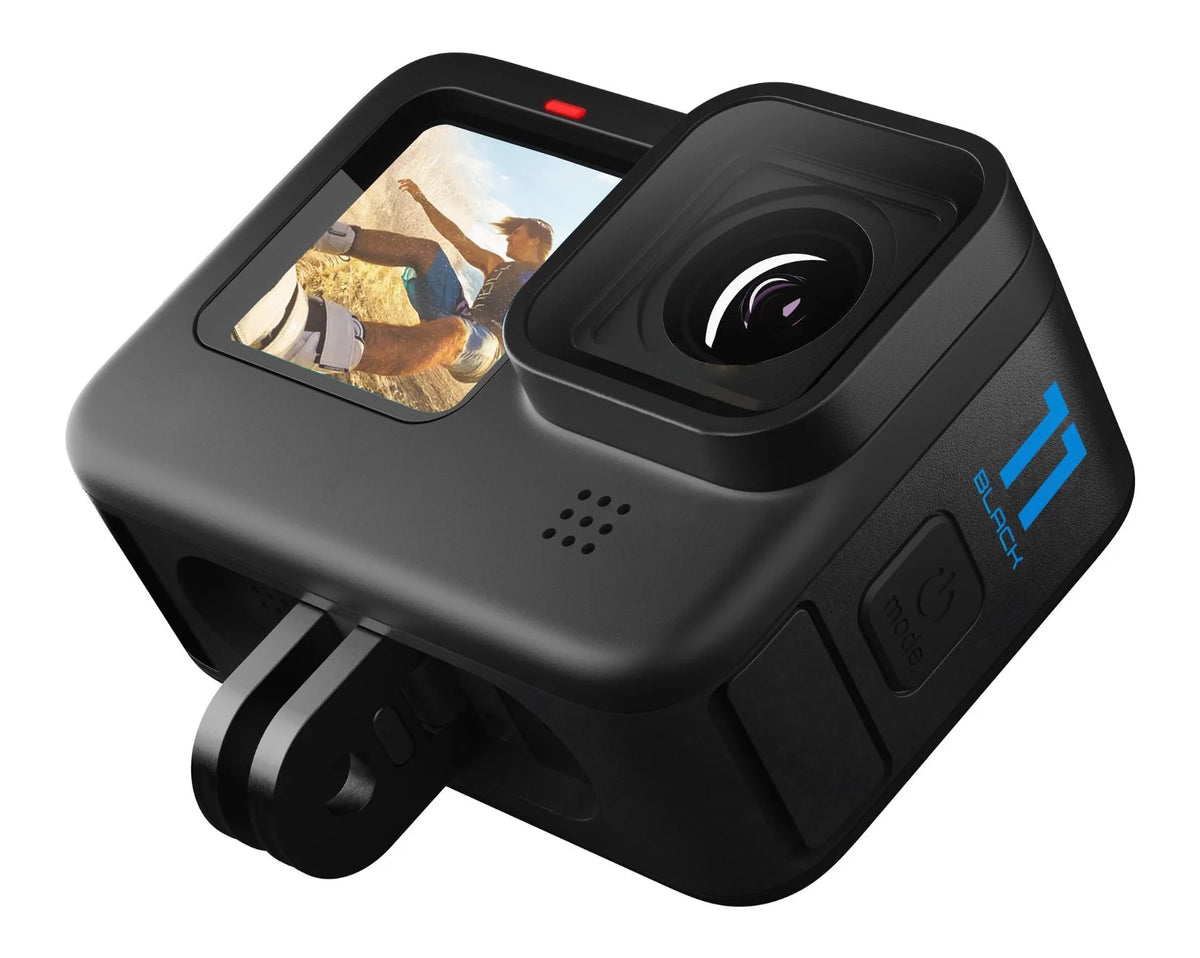 Used GoPro Hero 11 Black Waterproof Action Camera with 5.3K60 Ultra HD Video I915