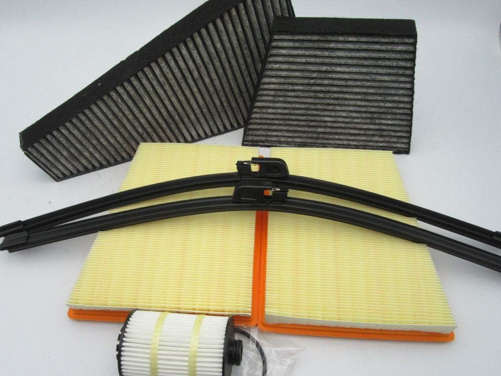 Bentley GT GTC Flying Spur oil air cabin filters wiper blades J7766
