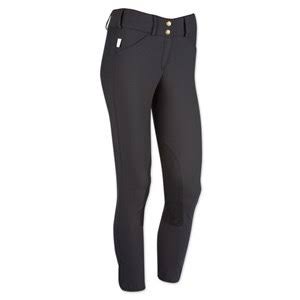 Black Low Rise Breech O13531