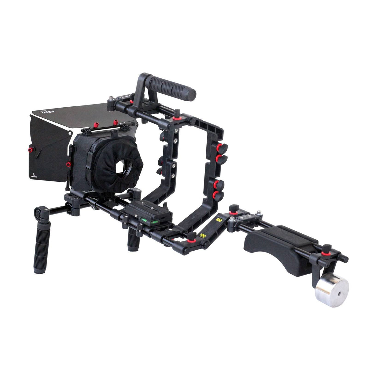 Dslr Shoulder Rig Kit with Camera Cage & Matte Box I963