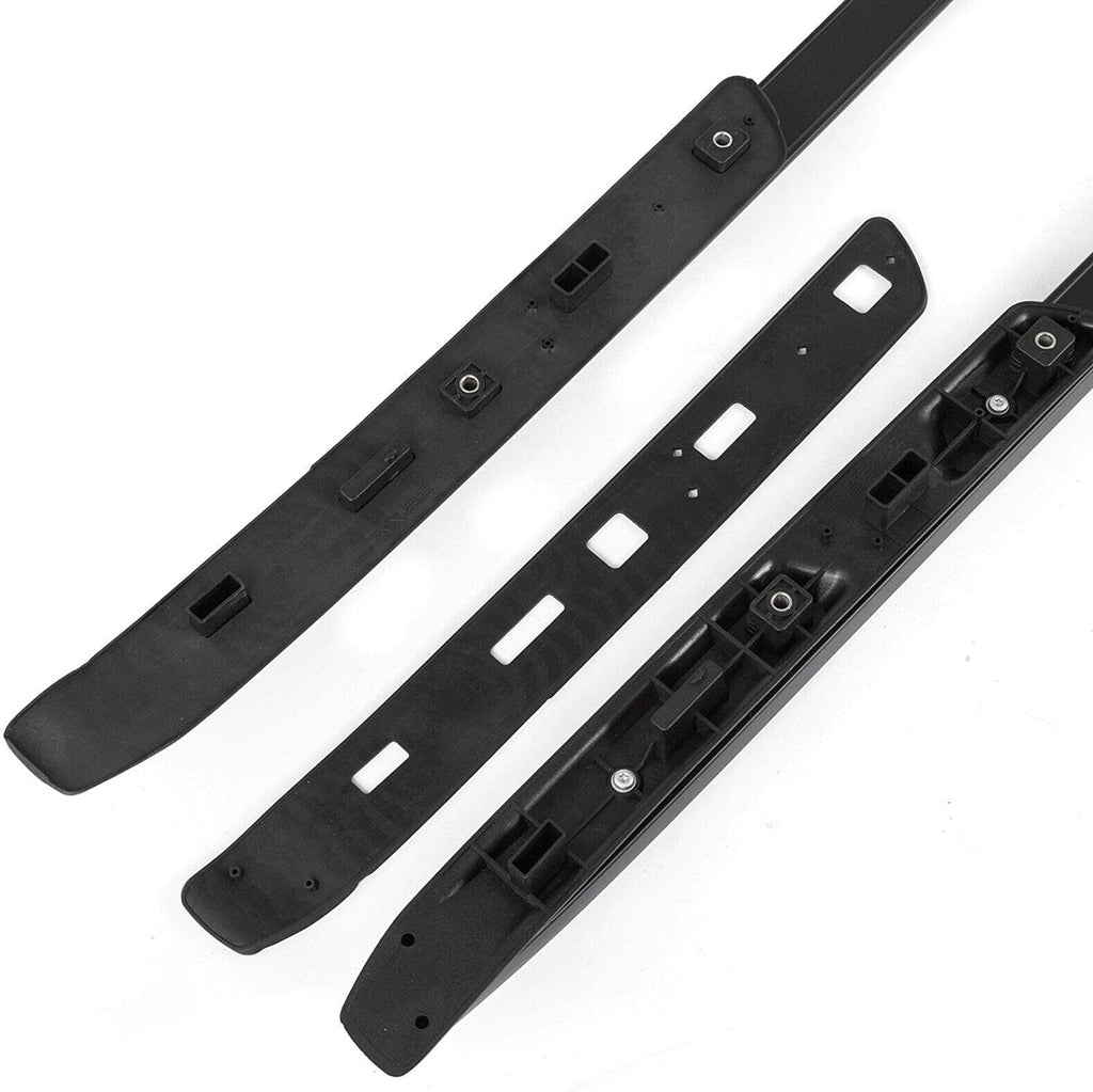 Roof Rack Side Rail Roof Rails Black Luggage Carries T9441