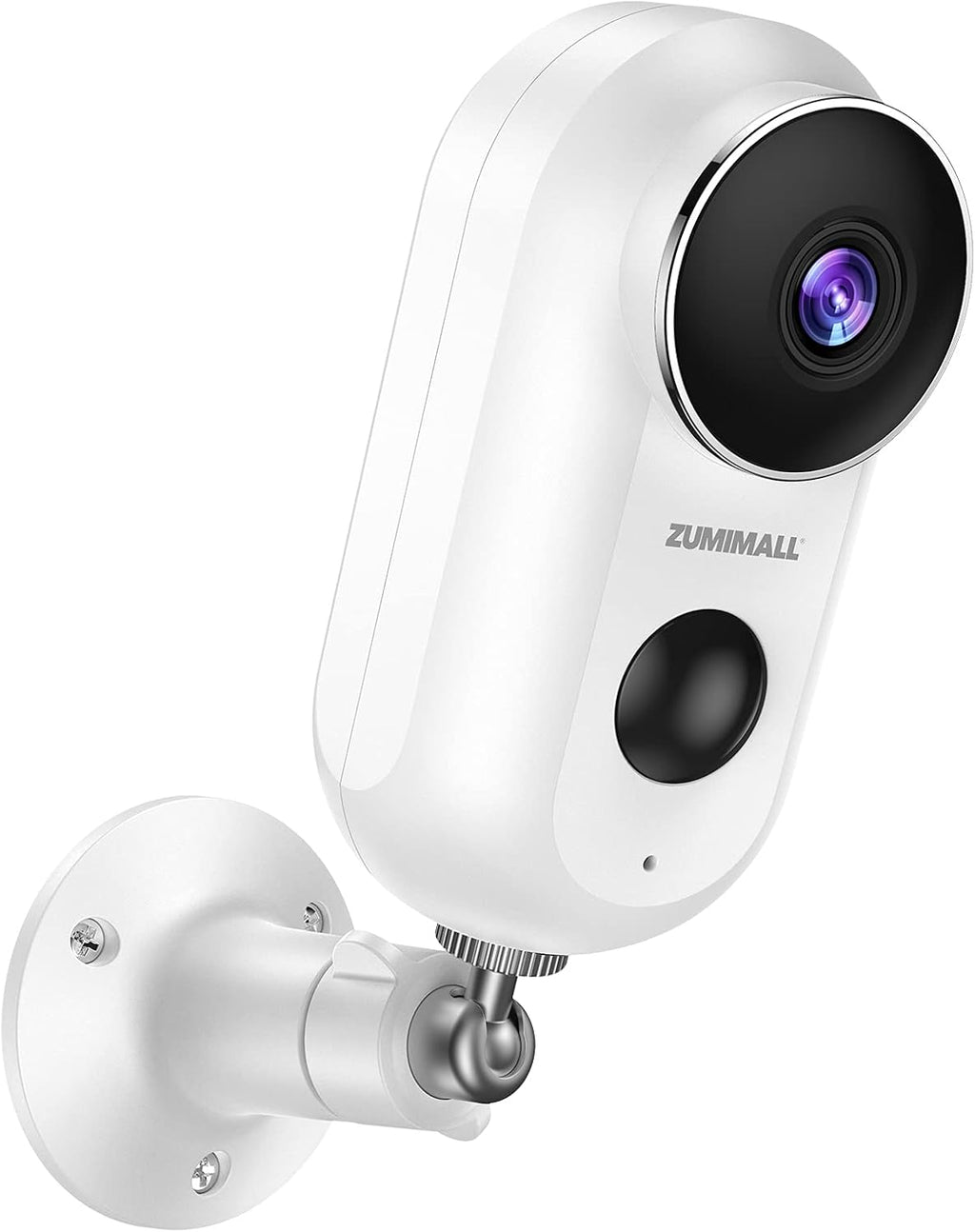 Wireless Outdoor Security Camera, 1080P Battery Powered WiFi Surveillance Cameras, Night Vision, Motion Detection, 2-Way-Talk, IP66 Weatherproof B43284