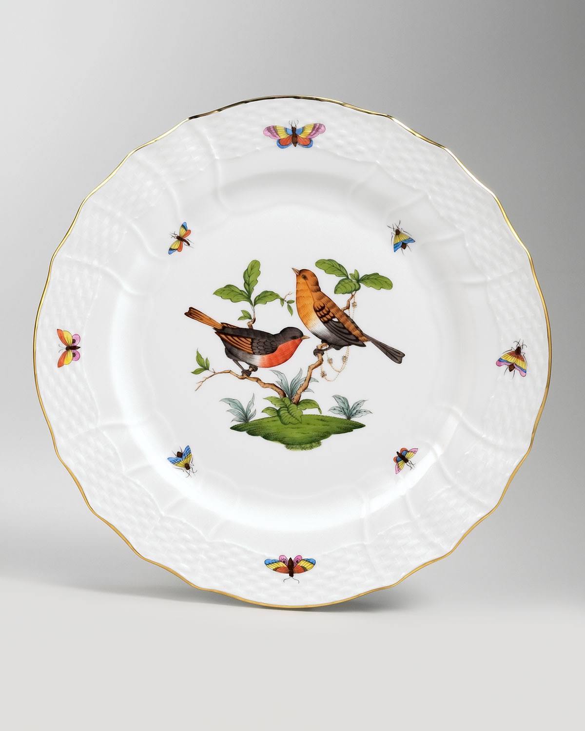 Rothschild Bird Service Plate D93291