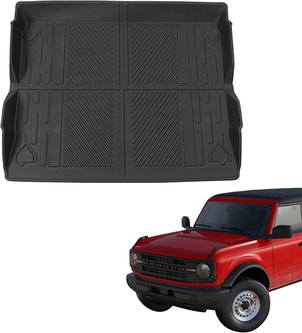 Cargo Liners for 4 Doors Pack of 2 O536347