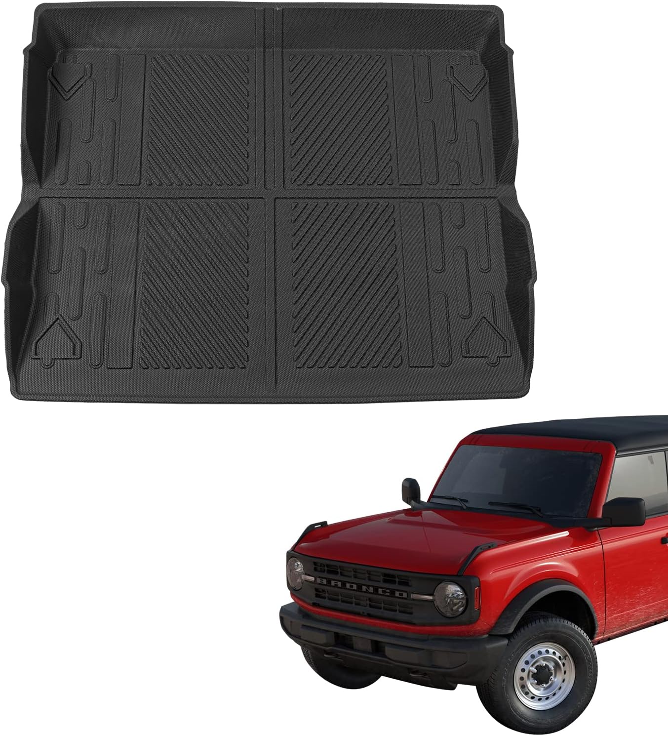 Cargo Liners for 4 Doors Pack of 2 O536347