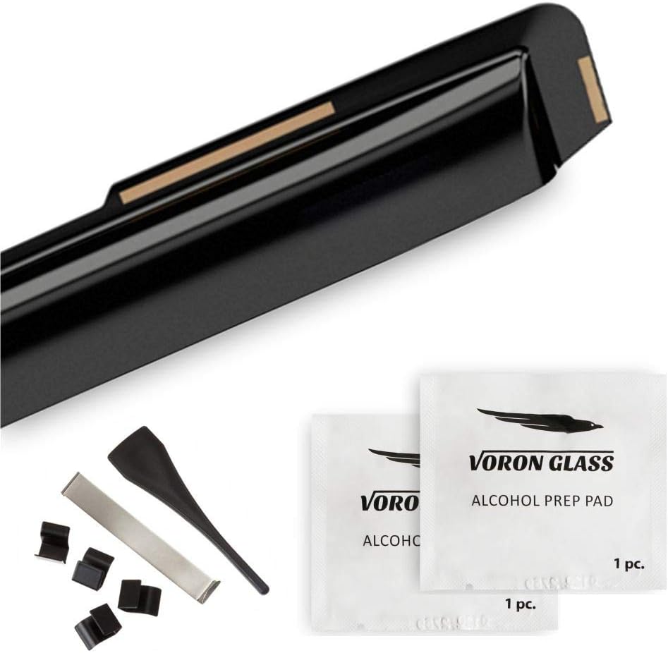 Rain Guards for Trucks, 4 Pieces E226756