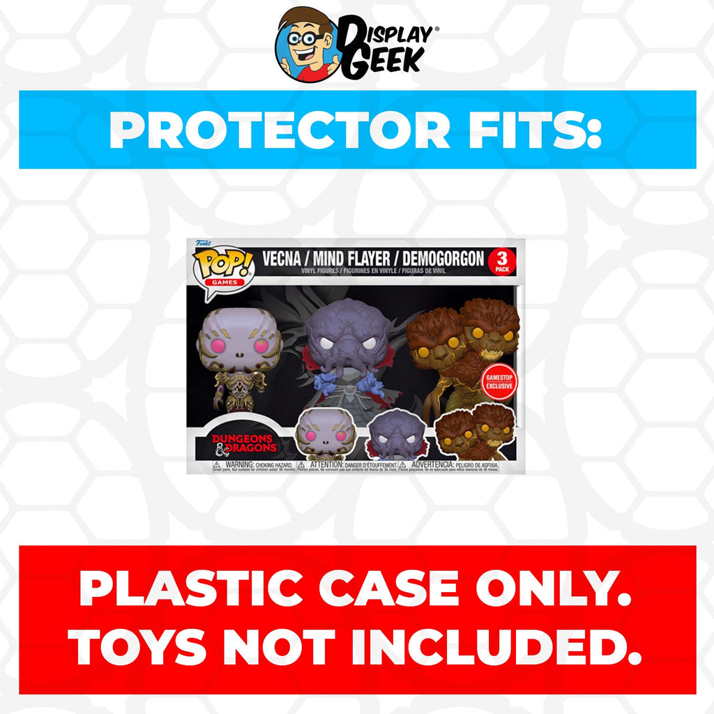 Funko Pop Protector 3 Pack X51441