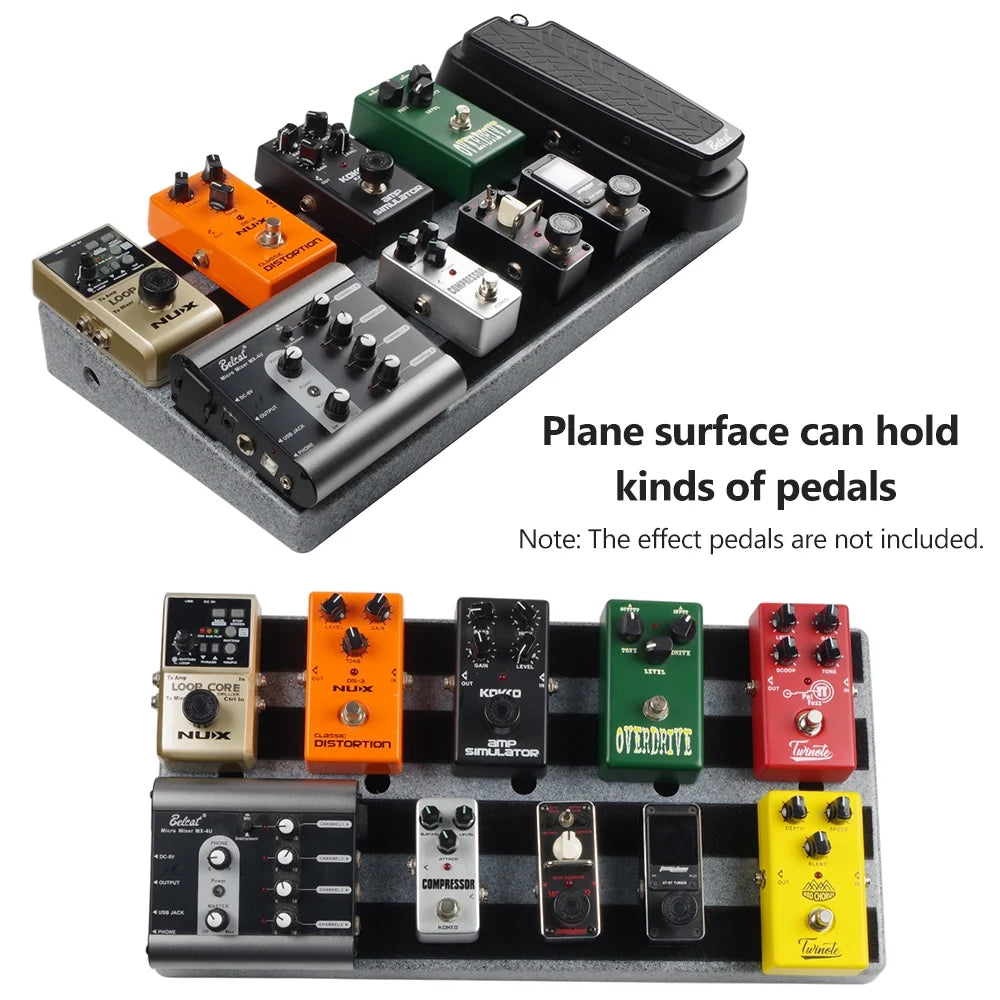 Guitar Effects Pedal Board with Sticking Tape Screwdriver Z205