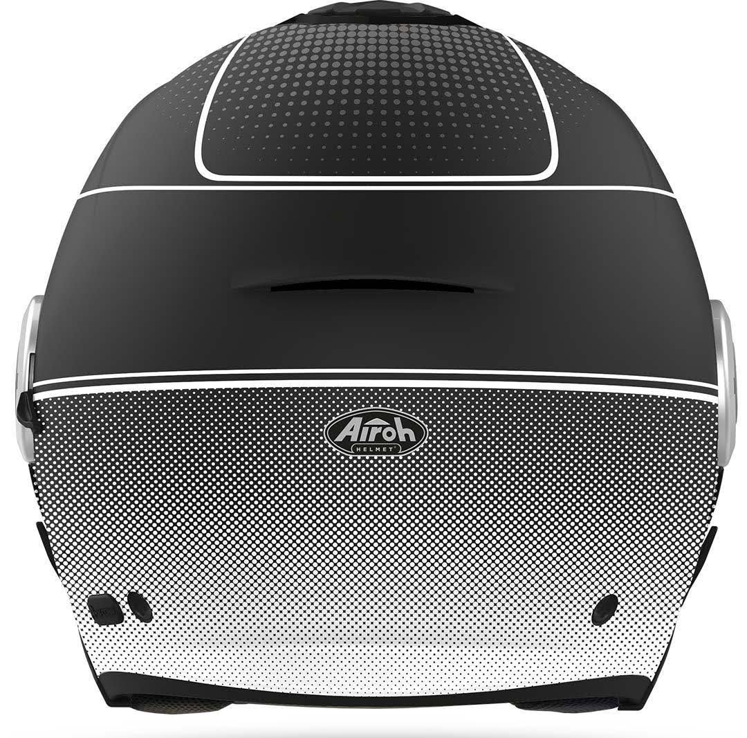Helios Map Black Matt Helmet N2077