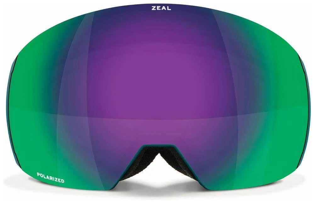 Teal Polarized Jade Goggles D1341