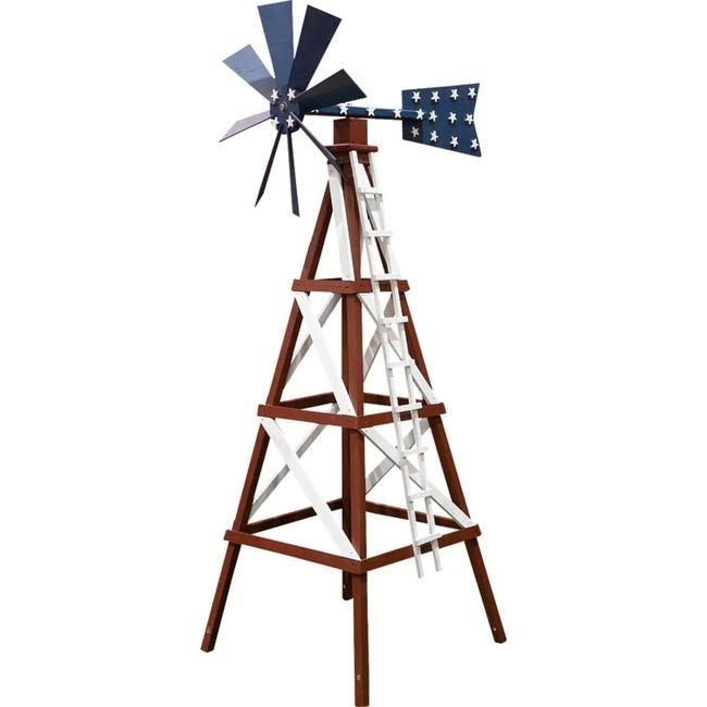 White Windmill J334