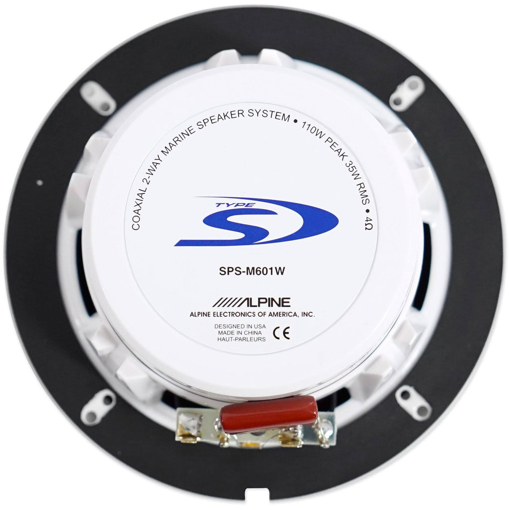 2-way Marine Speakers - Pair - White B235248