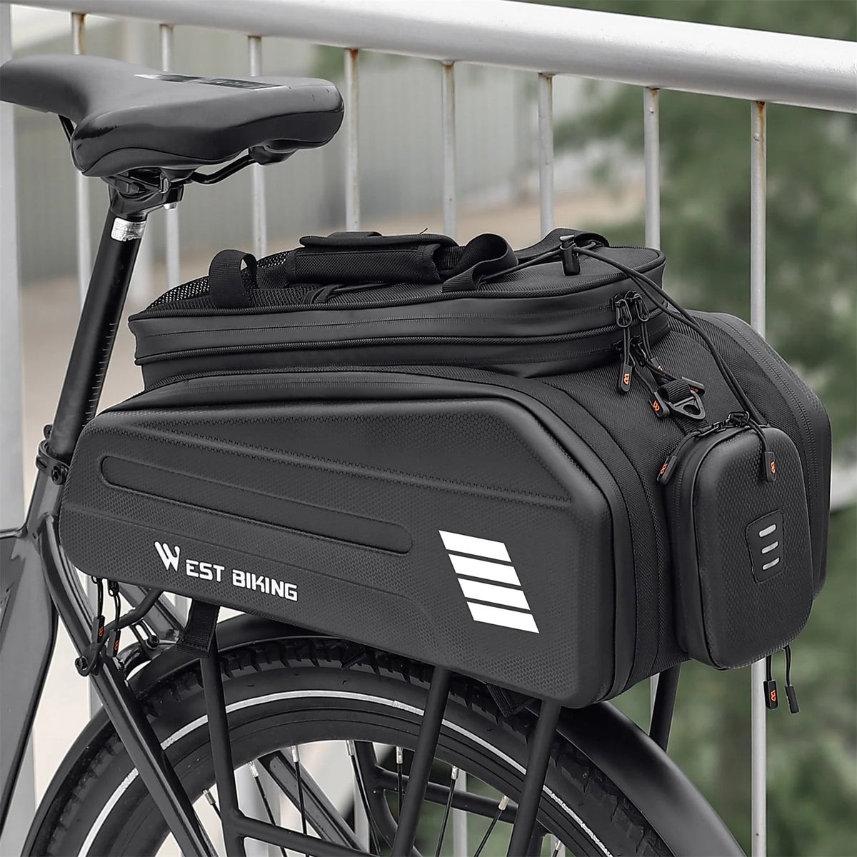 Expandable Electric Battery Bag for Cycling E13878