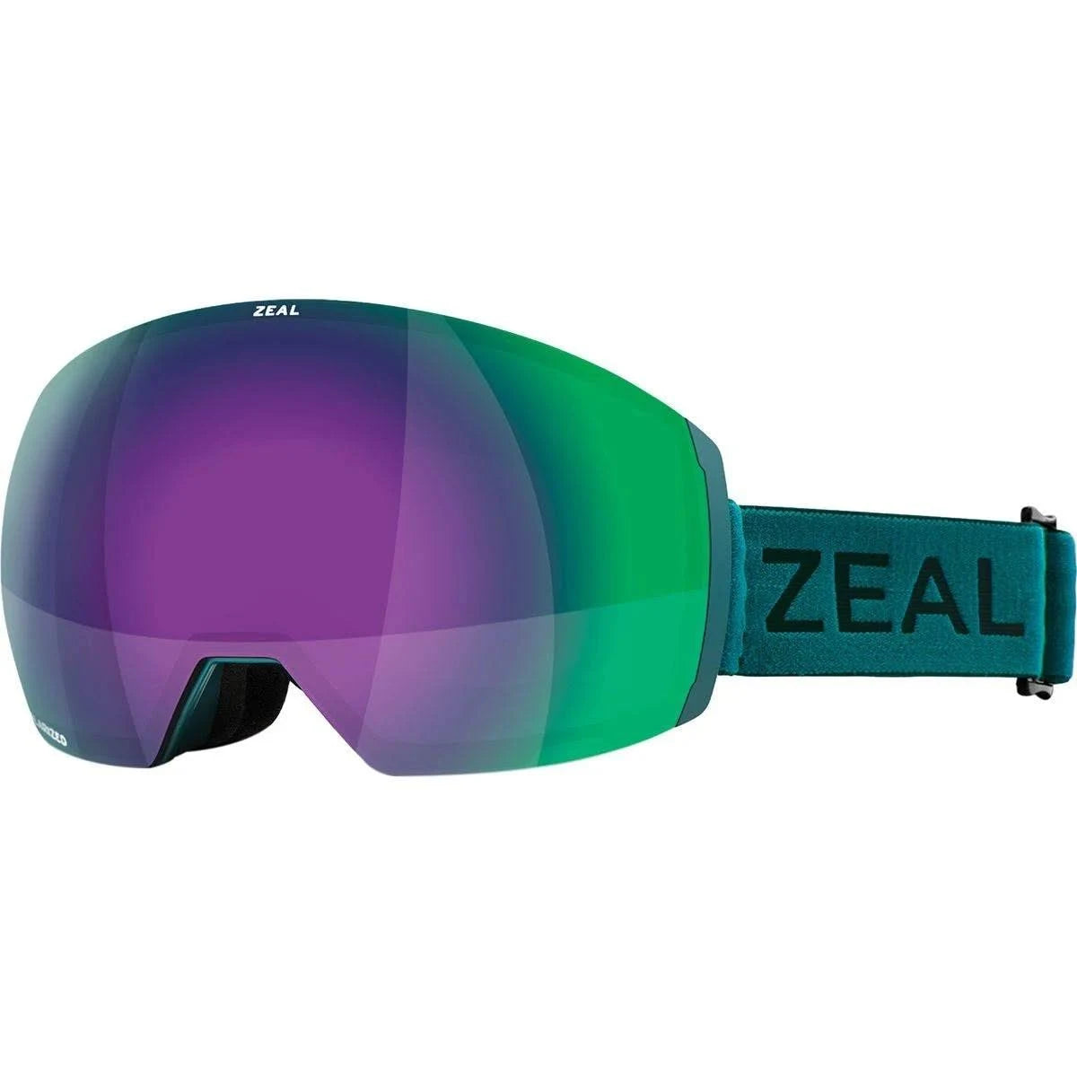 Teal Polarized Jade Goggles D1341