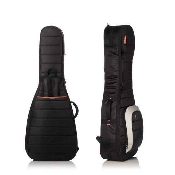 Dual Bass Guitar Gig Bag, Black U549
