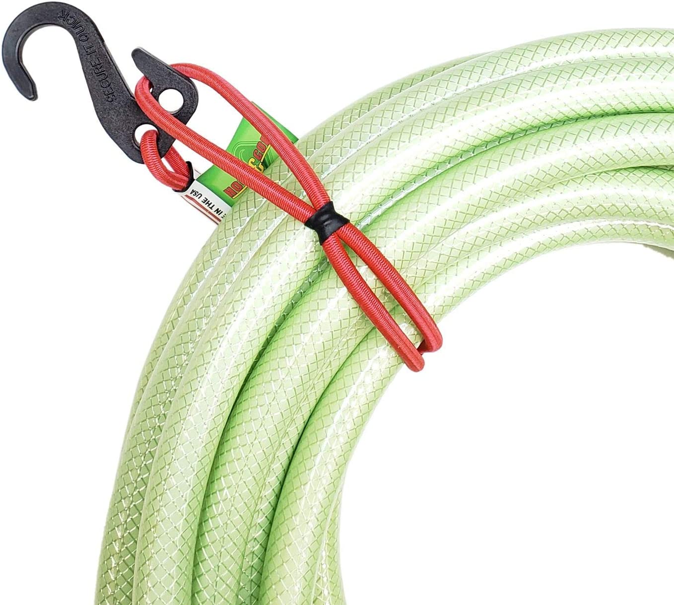 3 PK Red Bungee Cords N9303