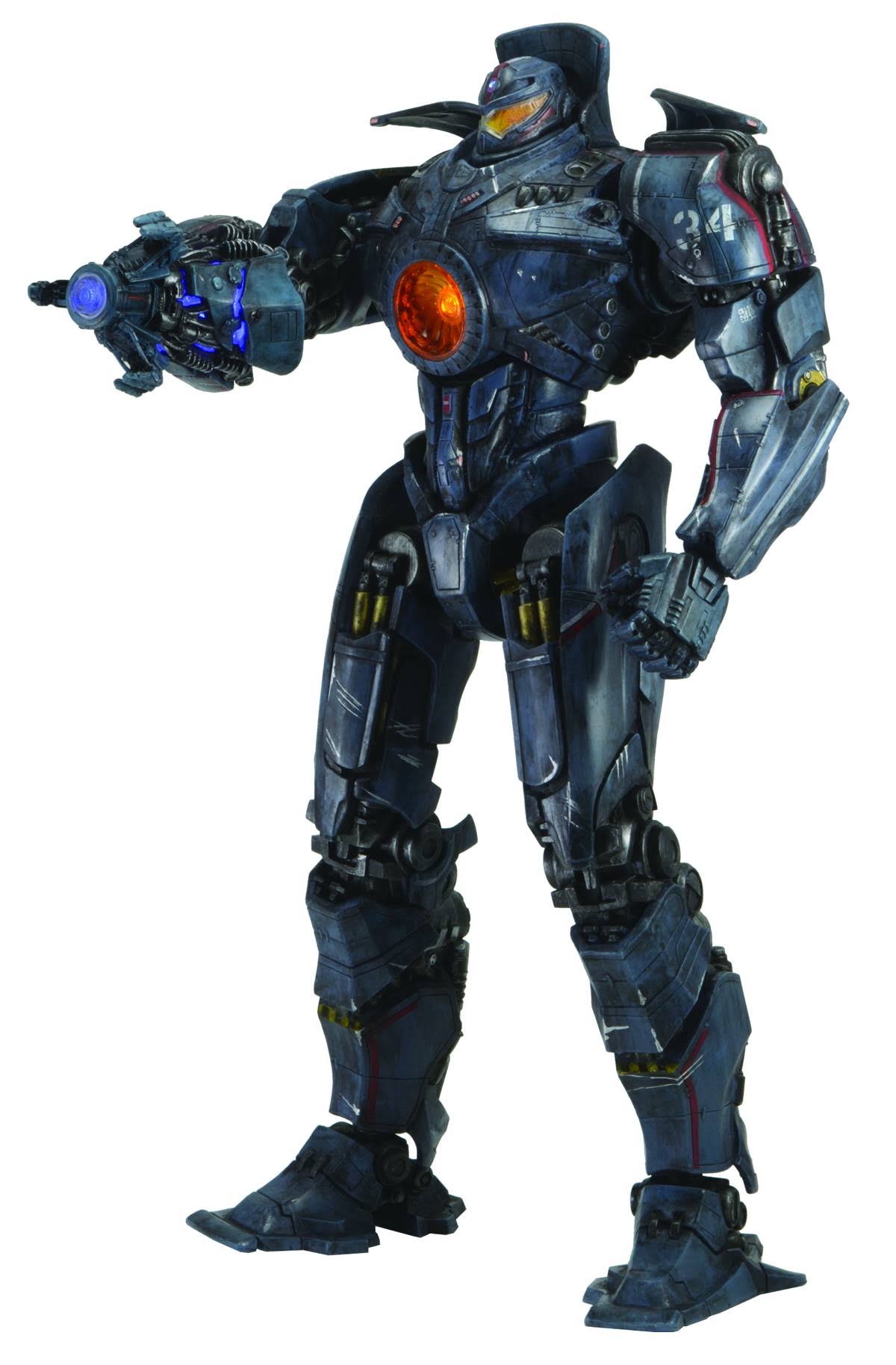 18 inch Scale Action Figure with Light Up Plasma Cannon Arm X5612