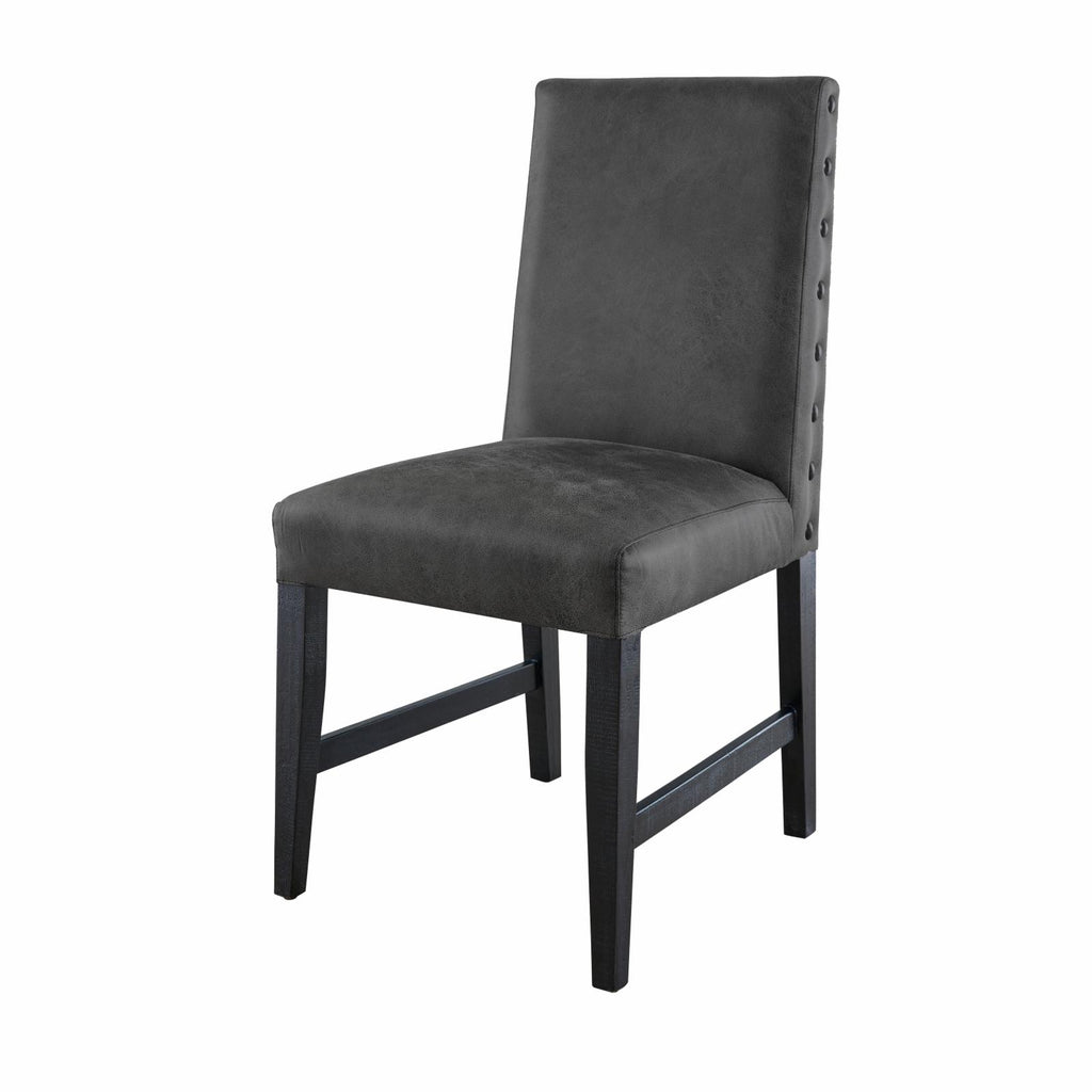 Gray Side Chair Set Z8092