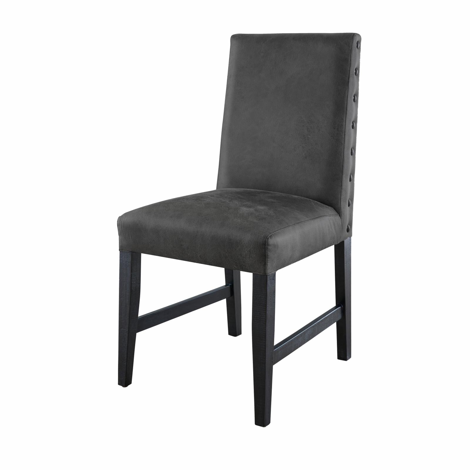 Gray Side Chair Set Z8092