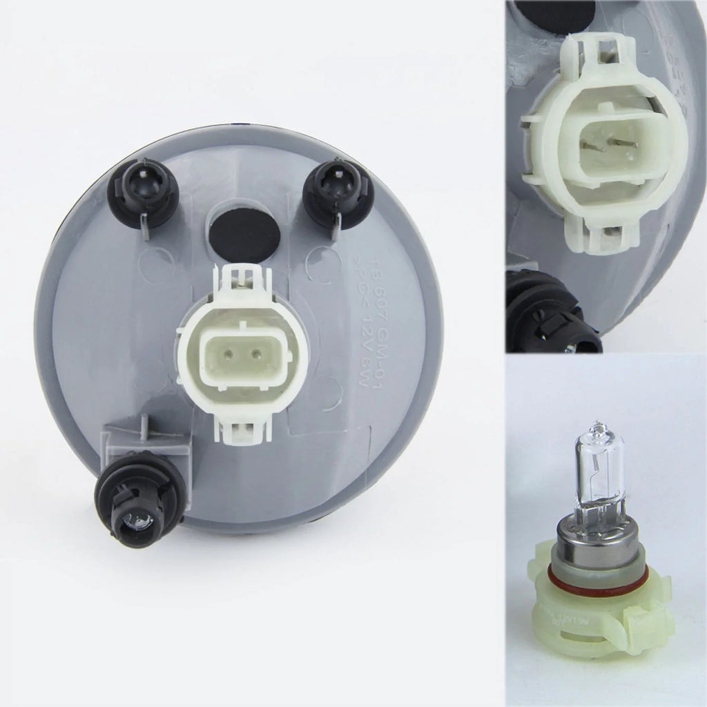 Smoke Fog Lights with Bulbs N81179
