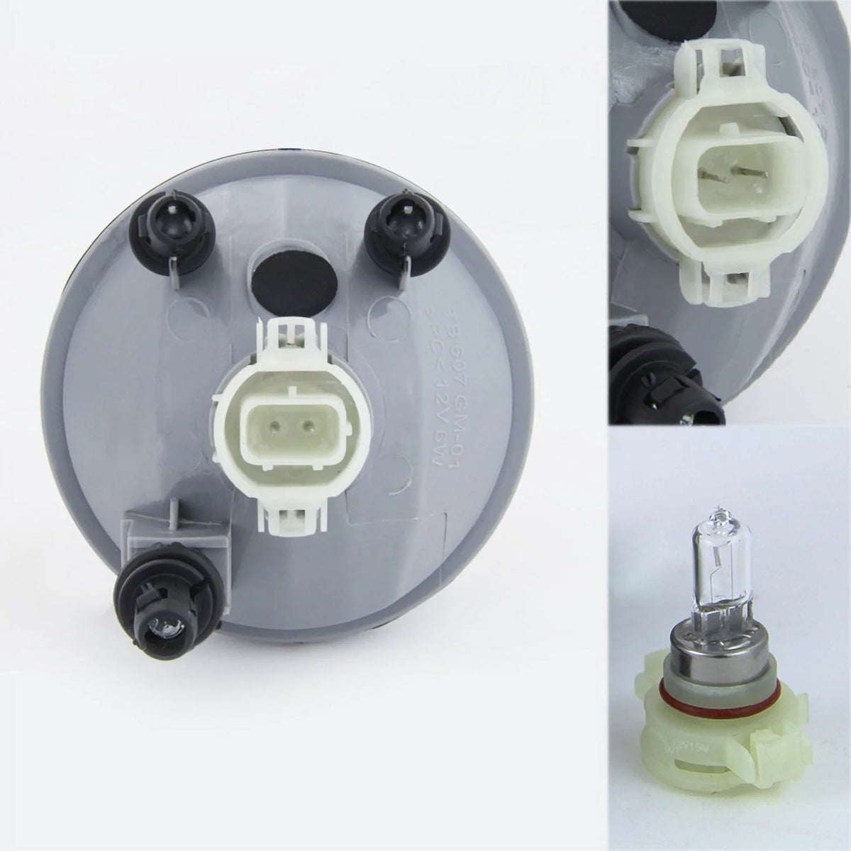 Smoke Fog Lights with Bulbs N81179