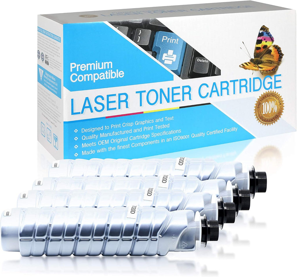 Black 4 Pack Compatible Toner Cartridge P2447