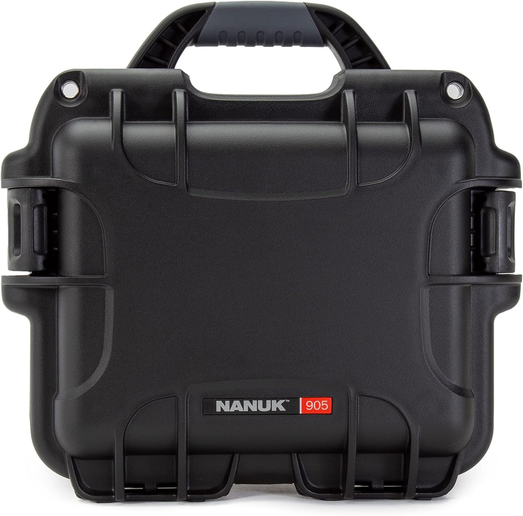Waterproof Hard Case with Foam Insert - Black Pack of 2 O415420