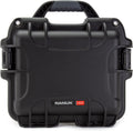 Waterproof Hard Case with Foam Insert - Black Pack of 2 O415420