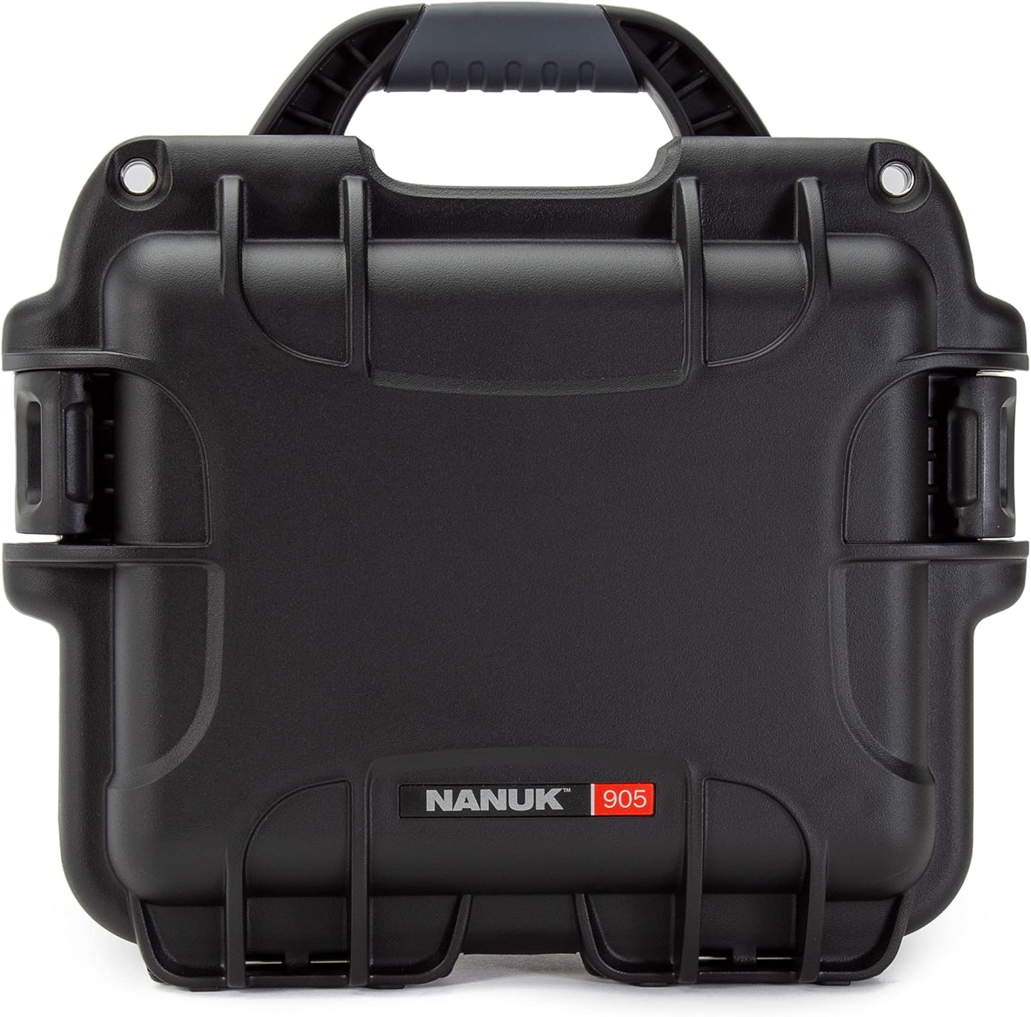 Waterproof Hard Case with Foam Insert - Black Pack of 2 O415420