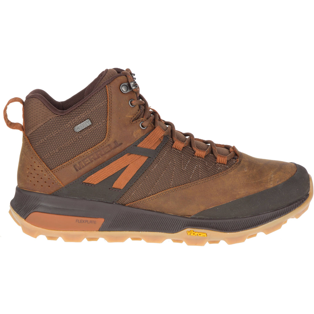 Men's Zion Mid Waterproof Toffee Hiking Boots R699