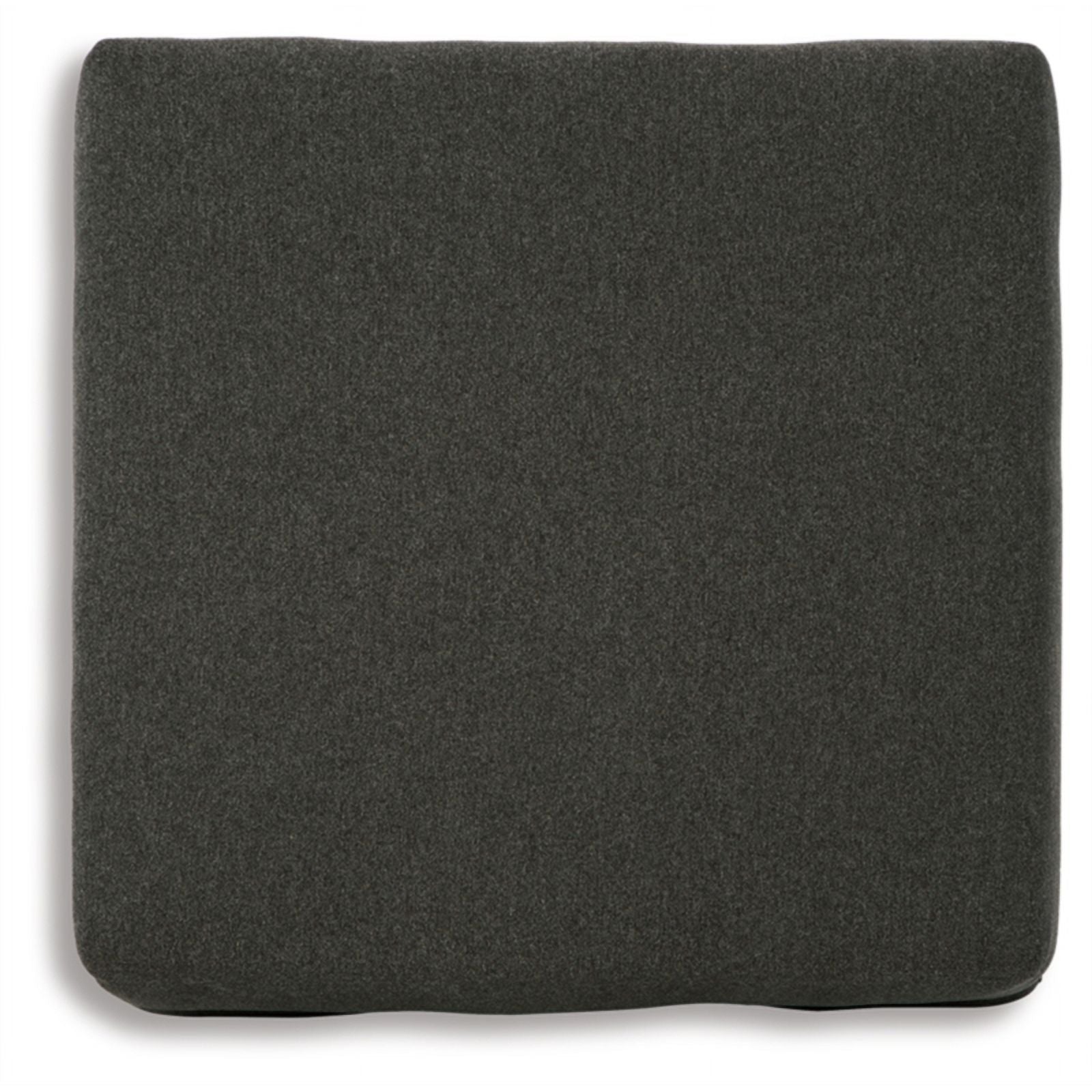 Gray Fabric Oversized Accent Ottoman N2194