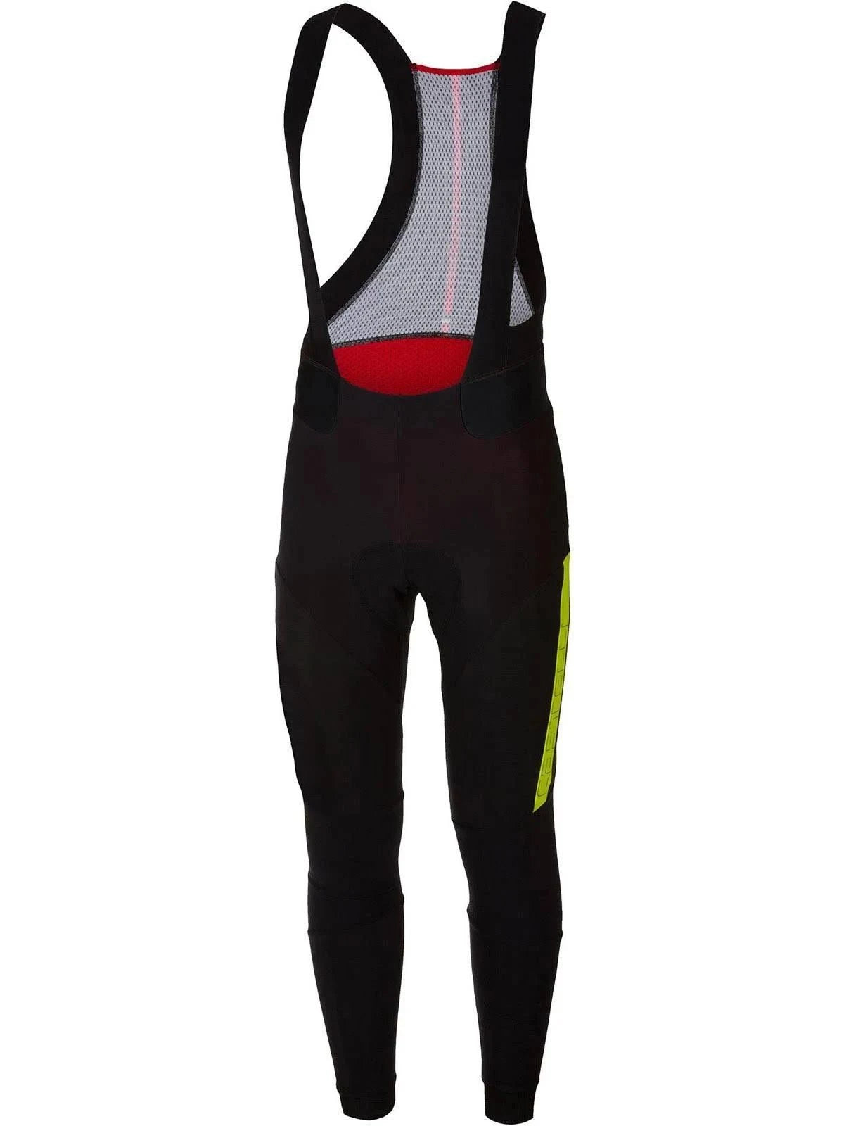 Black/Yellow Fluo Bib Tights K28295