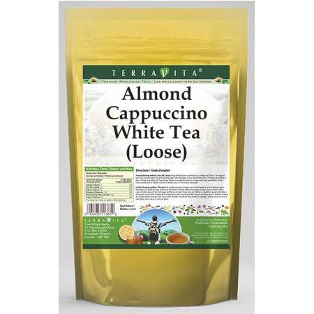 Almond Cappuccino White Tea Loose 8 oz Z645146