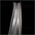 Silver Satin Organdy Craft Ribbon 120 Yards W136