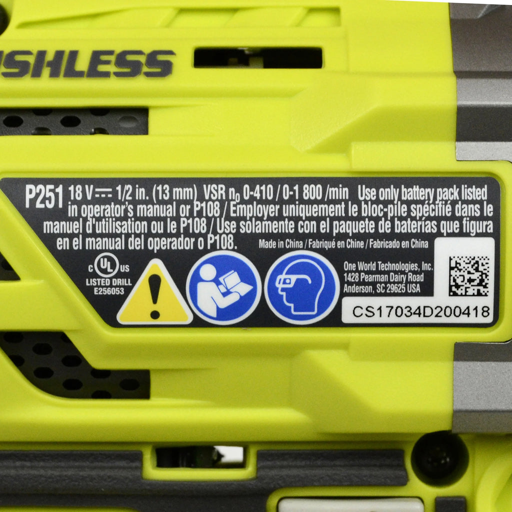 18V Brushless Cordless Hammer Drill Driver M787287
