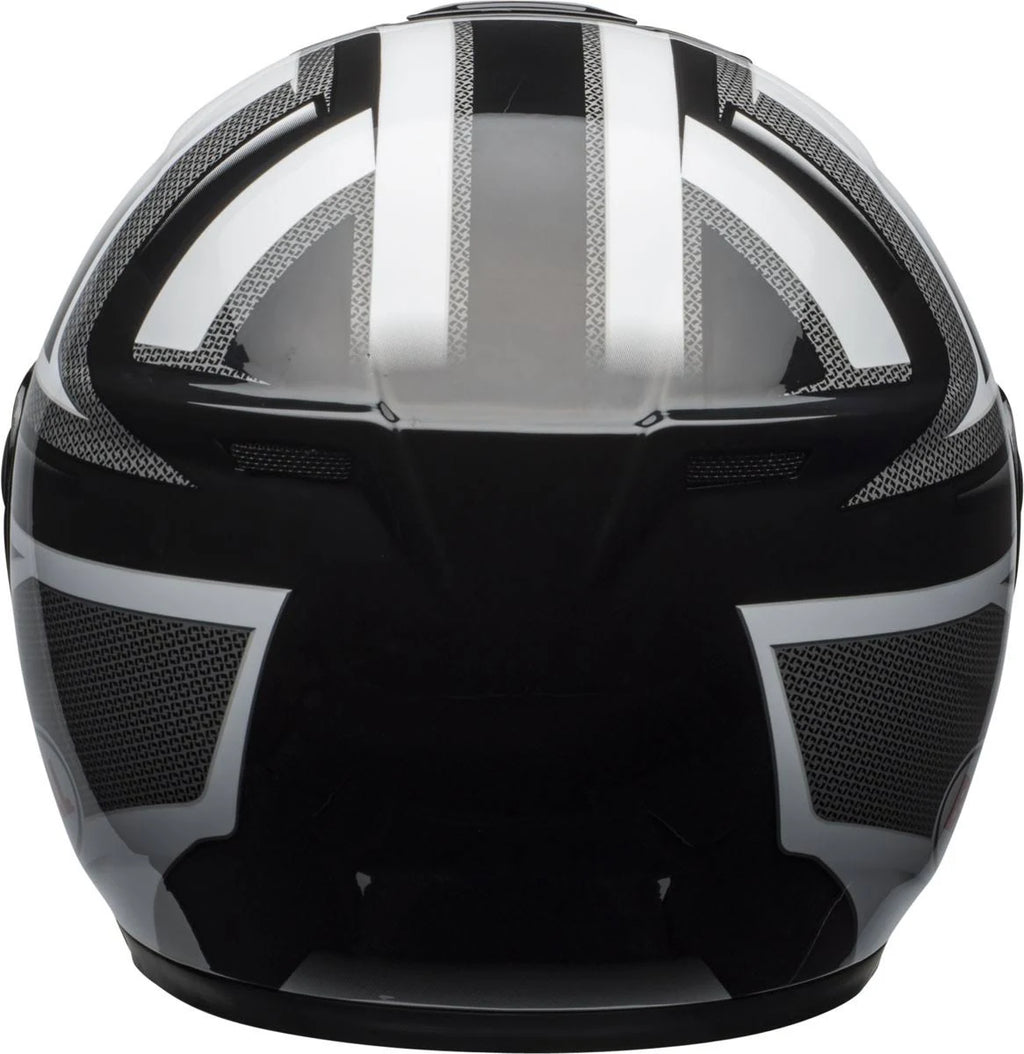 Gloss White/Black Modular Helmet XL X595