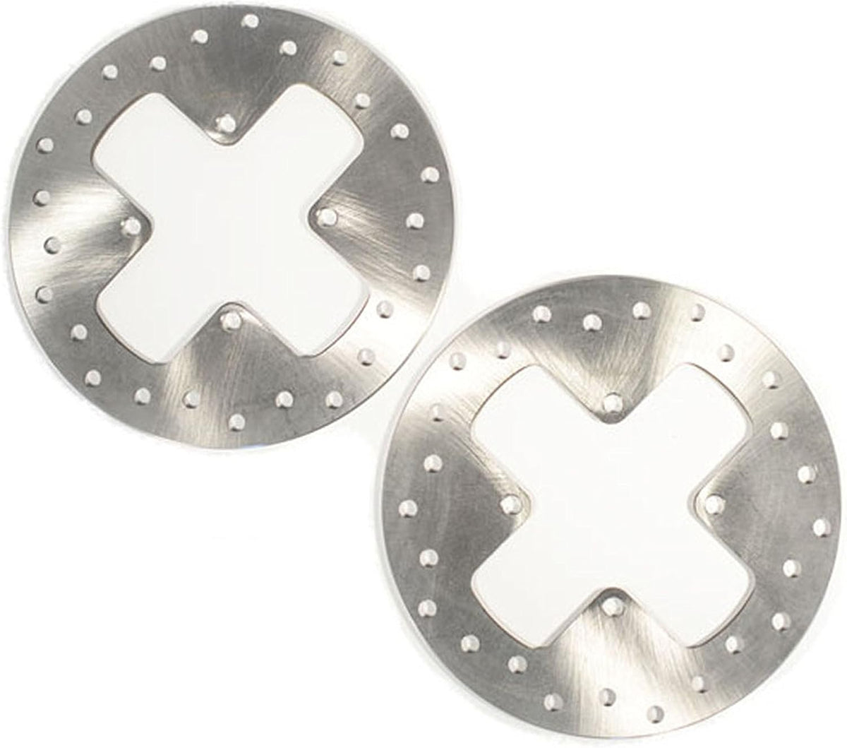 Front & Rear Brake Rotors Discs & Brake Pads R3331