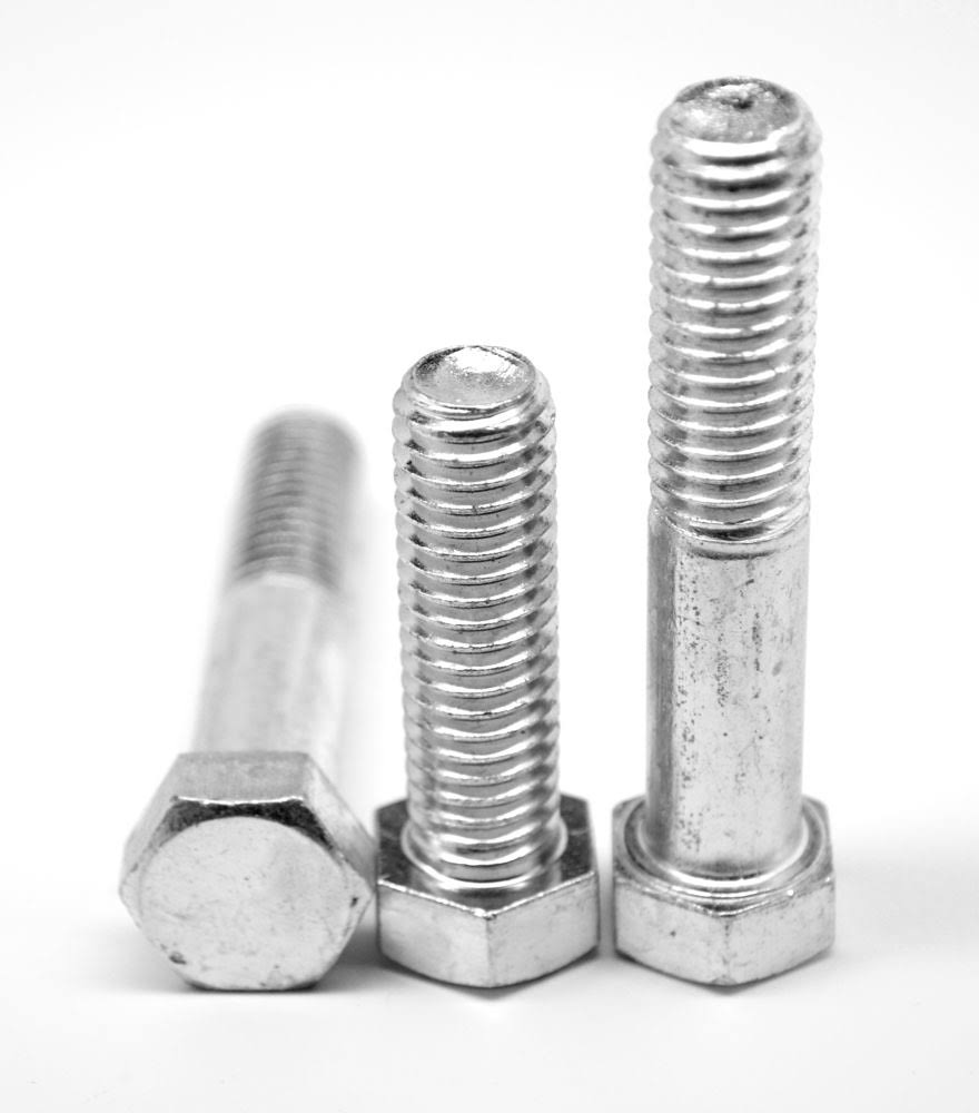 1/2x22-13 x 4 1/2x22 Coarse Thread Hex Cap Screw Stainless Steel 316 F678