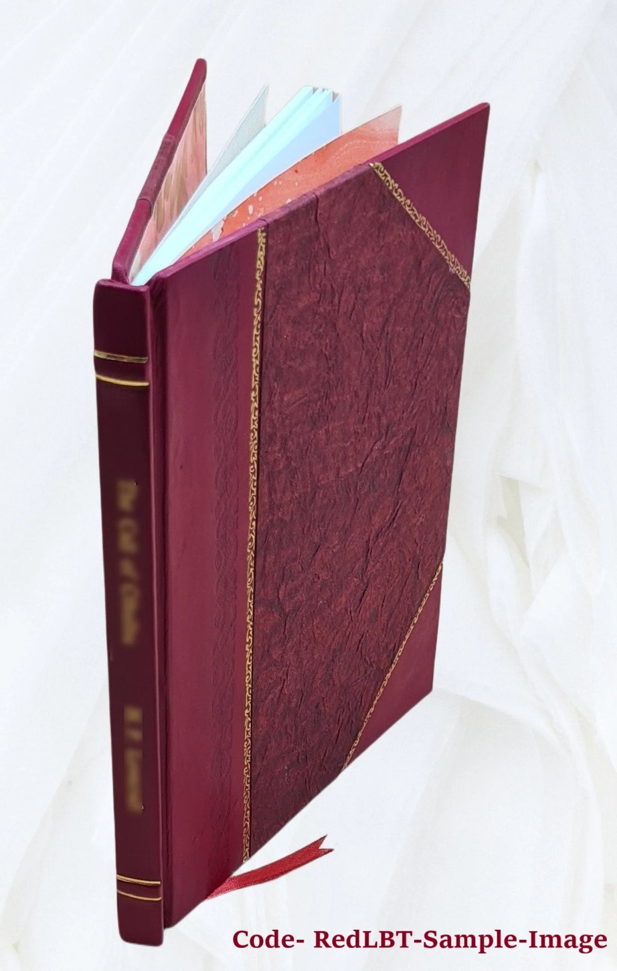Leather Bound Book O4317