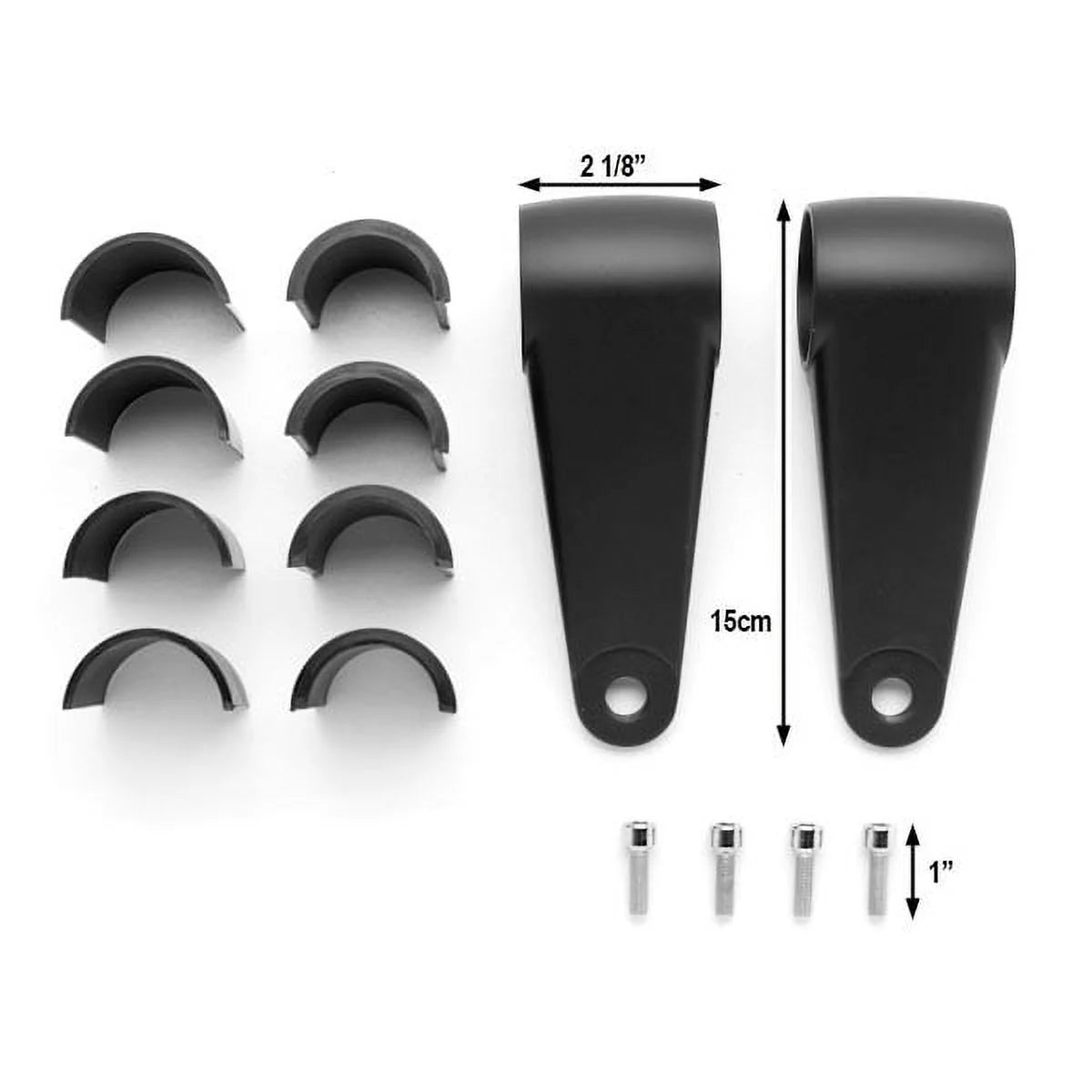 Headlight Fork Mounting Brackets 35/39/41mm Forks K415528