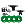 180mm Black Trucks Skateboard with 76mm Wheels G697
