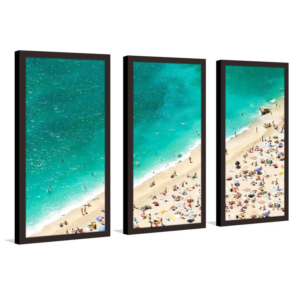 3 Piece Framed Photographic Print Set Y744965