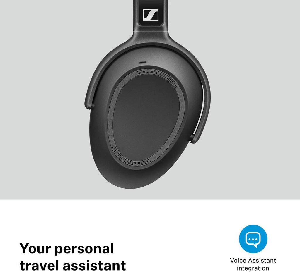 Black Wireless Noise Cancelling Bluetooth Headphone with 30-Hour Battery Life X2780