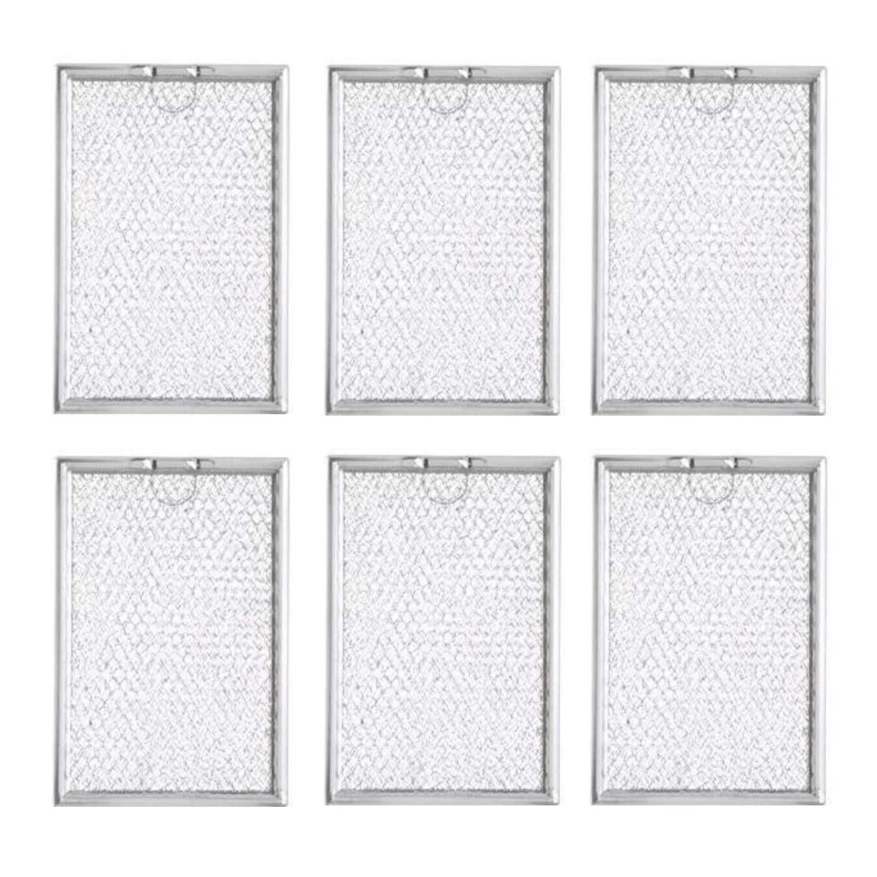 6-Pack Aluminum Replacement Filters V937872