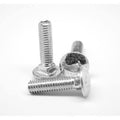 3/8 inch-16 x 1 inch Coarse Thread Grade 5 Carriage Bolt Medium Carbon Steel Zinc Plated Pk 500 M181134