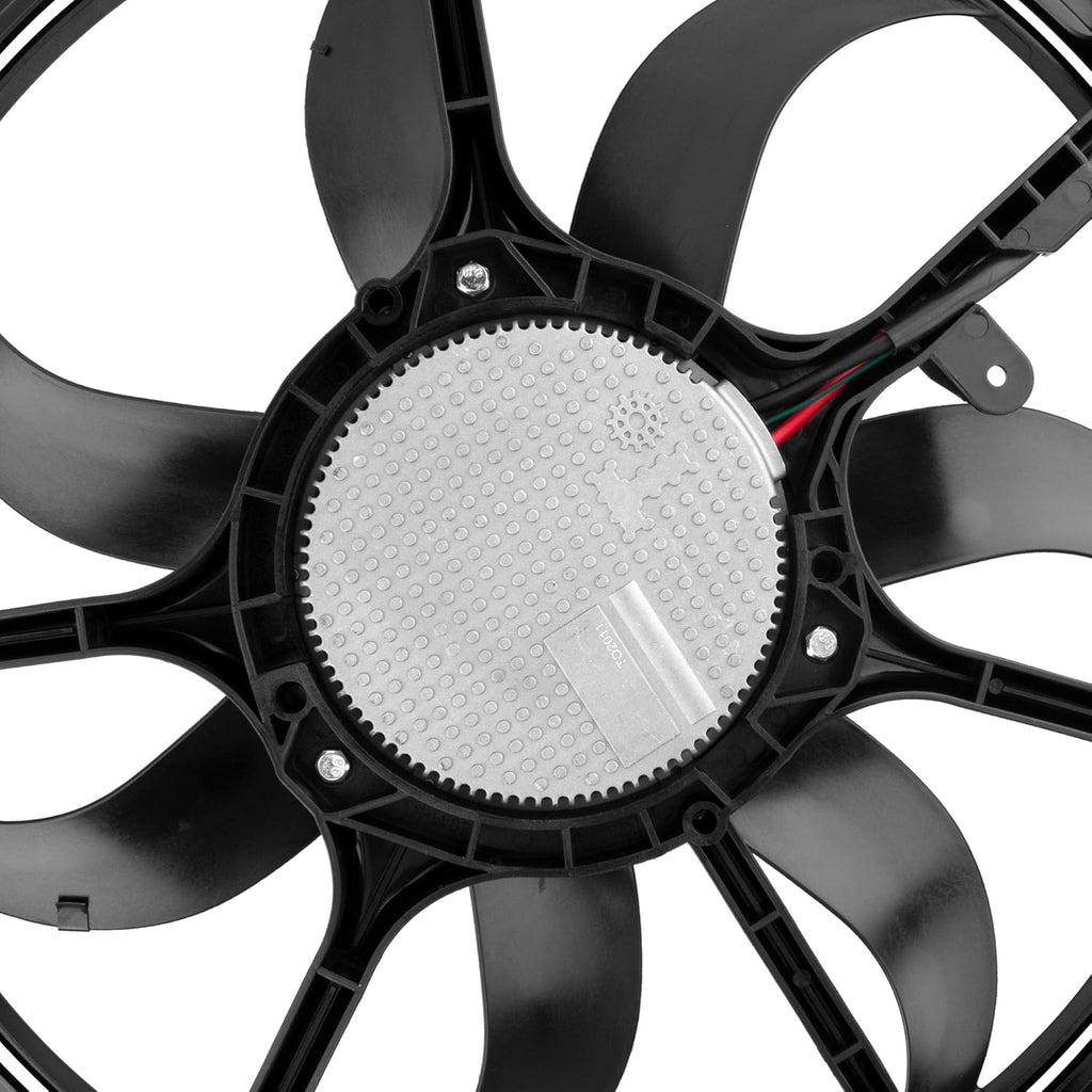 Radiator Cooling Fan Motor Assembly for 2007 2008 2009 2010 E70 X5 V844
