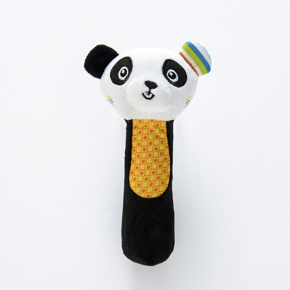 Panda Plush Rattle Toy for Infant T924