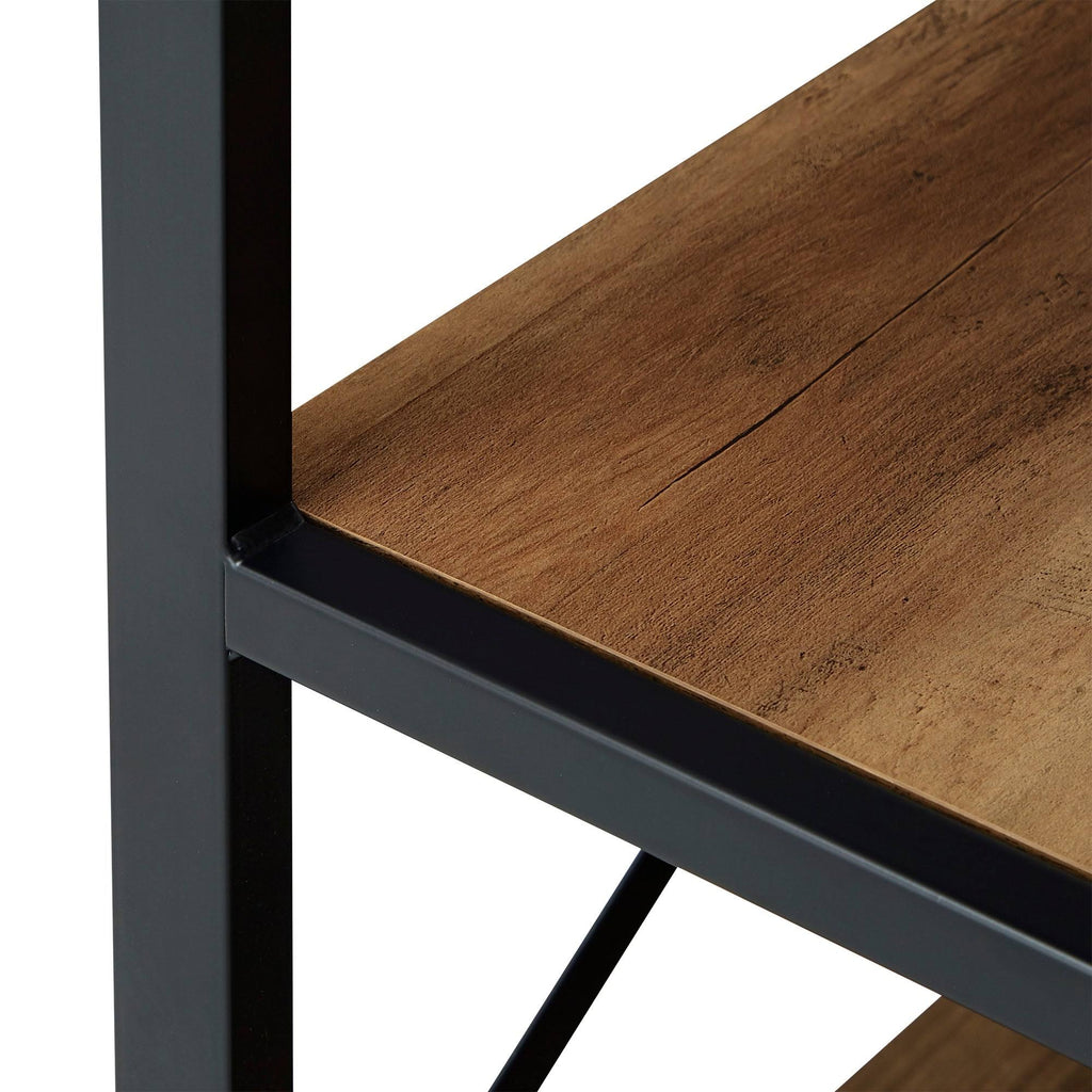 Folding Desk with Bookcase F8978