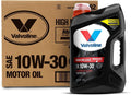 High Mileage 150K with MaxLife Plus Technology Motor Oil SAE 10W-30 5 QT, Case of 3 Pack of 2 V27327